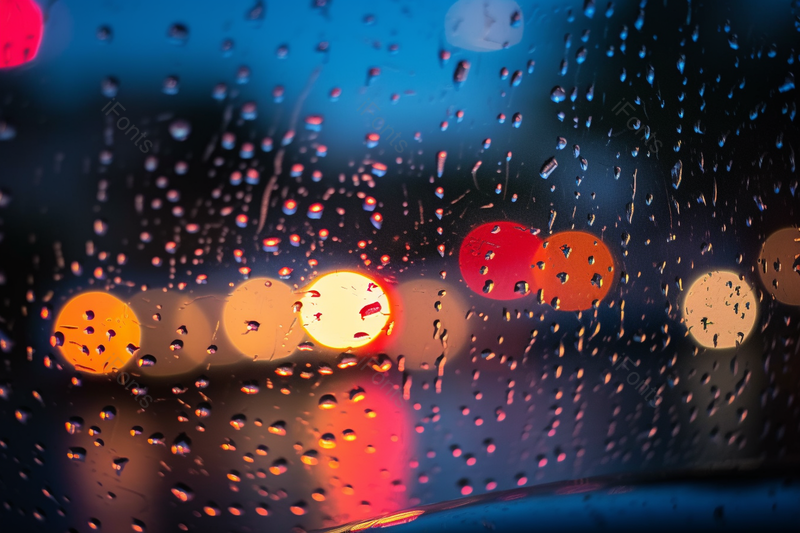 下雨天流水水痕水滴在玻璃流淌,高清,摄影图,摄影图片,图片大全,摄影图免费下载